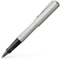 Rašalinis rašiklis Faber-Castell Hexo pilkas matinis