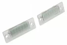 NTY LED numerių apšvietimas VW Caddy, Golf, Jetta, Passat, Touran, Transporter T5 2003-