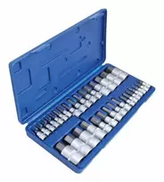Asta Antgalių galvučių Hex 1/4" 3/8" 1/2" rinkinys 32 dalių
