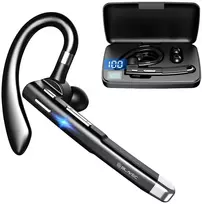 Blavec Bluetooth laisvų rankų įranga Discover 55 + power bank (BHDI55-B) juodos spalvos