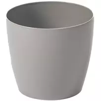 Lamela Gėlių vazonas Magnolija 250mm x 220mm Pilka