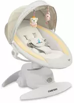 Caretero CHUNCHER, ROCKER, AUTOMATINIS, ELEKTRINIS, SUKIMAS, TINKLAS NUO uodų, smėlio spalvos nuotolinio valdymo pultas