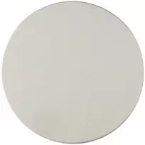 Oem Topt Metalinė plokštelė magnetiniams laikikliams – apvali 40mm sidabrinė