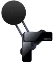 „Baseus MaxView“ magnetinis automobilio ekrano laikiklis su pilka spalva
