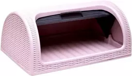 ROTINO duonos dėžė 417x269x181 mm MINKŠTAS VIRŽIS
