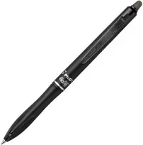 Gelinis rašiklis Pilot Frixion Ball Plus 0,7 mm, su trintuku, juodos spalvos