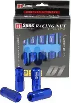 MTuning_F D1SPEC Nuts Replica EW M12x1.5 Mėlyna