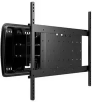 Laikiklis Multibrackets M VESA itin plonas pakreipiamas ir pasukamas SD, 190,5 cm (75"), 2,54 m (100"), 100 x 100 mm, 600 x 400 mm, 0–7°, juodas