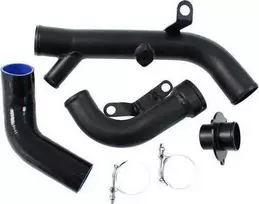 TurboWorks tarpinio aušintuvo vamzdžių komplektas VW Golf R, Audi TT, Seat Cupra R 2.0T