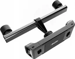 Awei X29 dviračio laikiklis 4,7"-6,7" rėmui juodas/juodas