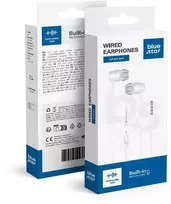 BlueStar Laidinės ausinės, 3,5 mm lizdas, Blue Star PA-E67, 1,2 m, baltas