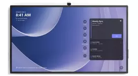 Microsoft Surface Hub 3“ - 85 colių ekranas su ‚Surface Hub‘ išmaniąja kamera
