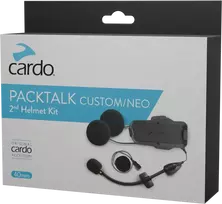 „Cardo Packtalk Custom Neo 2nd Helmet Kit“ Laisvų rankų įrangos rinkinys - ACC00015