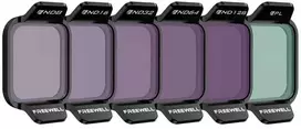 Freewell Rinkinys Filtrów 6x Filtras Nd 8 16 32 64 128 Filtras Polaryzacyjny Do Dji Flip / Fw-dfl-std