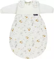 Alvi ALVI Baby-Mäxchen, 3 dalių miegmaišis Faces 56/62