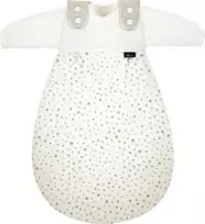 Alvi ALVI Baby-Mäxchen, 3 dalių Jersey Aqua Dot miegmaišis 62/68