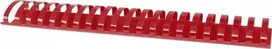 Office Products Biuro gaminiai BIRO PRODUKTAI įrišimo stuburai, A4, 51mm (510 lapų), 50 vnt., raudona