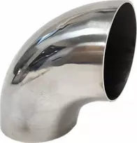 Mtuningas Nerūdijančio plieno alkūnė 90 laipsnių 76 mm