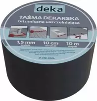 Tytan STOGO SANTRAUKIMO JUOSTA ALUBUTYL 10cm*10MB JUODA