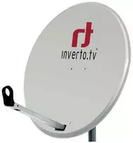 Inverto TV-SAT CZASZA INVERTO 80 IDLB-STCF80 grafitas