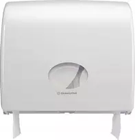 Vandenis Kimberly-Clark Aquarius - tualetinio popieriaus dozatorius - Jumbo Non-Stop - juodas