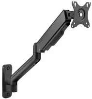 Techly Laikiklis sieninis laikiklis televizoriui 17-32" LED/LCD 9kg sukamasis spyruoklė