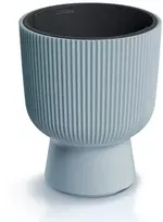Prosperplast Vazonas Milly ant kojelės 30 cm šviesiai pilkas