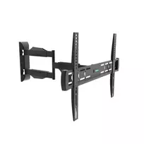 Akyga AKYGA AK-MB-11 televizoriaus sieninis laikiklis Full Motion Bracket +-90deg 40kg VESA 600x400mm 37-75col.