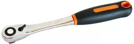 Bahco 1/2 colio plona galvute apverčiamas terkšlinis raktas su 72 dantimis ir 5° veikimo kampu, 264 mm, 1 vnt., 1/2 colio, 5°, 264 mm, 440 g