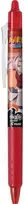 Pilot Pen Gelinis rašiklis Pilot Frixion Clicker Naruto, 0,7 mm, su trintuku, raudonos spalvos