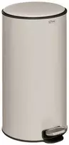 5five Simply Smart Metalinė šiukšliadėžė ARGILE DELTA, su kvapų neutralizatoriumi, 30 l
