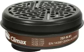 CLIMAX FILTRAS TIPAS 757-N A1 PUSKAUKEI 757-S, 742 /1vnt.