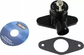 TURBOSMART Blow Off Turbosmart Kompact Subaru Nissan Juodas