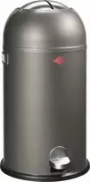 Šiukšliadėžė Wesco Šiukšliadėžė grafito 33l Kickmaster Wesco