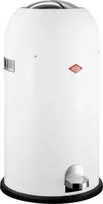 Šiukšliadėžė Wesco Šiukšliadėžė balta 33l Kickmaster Wesco