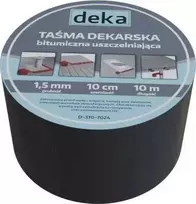 Deka STOGO DANGŲ SANTRAUKINĖ JUOSTA ALUBUTYL 10cm*10MB ANTRACITO