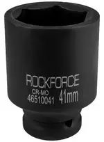 Rockforce 3/4" gilus smūginis lizdas, 41 mm 6 taškų (100 mmL)