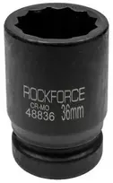 „Rockforce“ smūginis lizdas, 36 mm 1 colio (6 taškai)