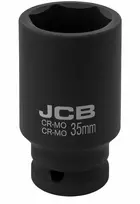 JCB Nasadka smūginis 3/4" 35mm (6-kątna)
