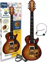 Meme MEME ELEKTRONINĖ GITARA SU AUSINĖS MIKROFONU
