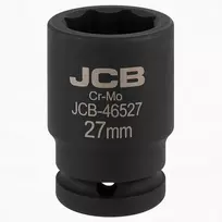 JCB Nasadka smūginis 3/4" 27mm (6-kątna)