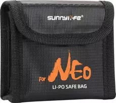 SunnyLife Futerał Dėklas Dėklas 3x akumuliatorius Baterija do Drona DJI NEO Ognioodporny / NE-DC850