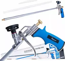 Pro-Line montažinių putų pistoletas długi su lancą 50cm