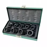 HONITON POVEIKIO LIZDAI 1/2" 9 vnt. TORX E8-E24 H4109