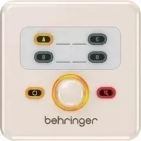 Mentor Behringer EUROCOM CP6000EU laidinis nuotolinio valdymo pultas su garso reguliavimo mygtukais