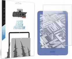 „GrizzGlass“ matinė ekrano plėvelė, skirta „Amazon Kindle 11“ (2022 m.)