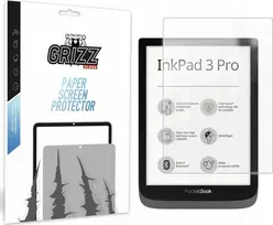 GrizzGlass PaperScreen matinė plėvelė, skirta Pocketbook InkPad 3 Pro