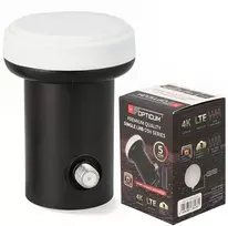 Palydovinės antenos Konverteris OPTICUM Raudona Premium Single LNB 03H Universal
