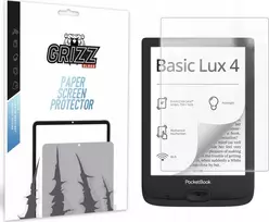 GrizzGlass PaperScreen matinė plėvelė, skirta Pocketbook Basic Lux 4
