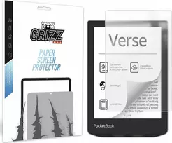 GrizzGlass PaperScreen matinė plėvelė, skirta Pocketbook Verse